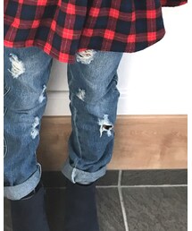 韓国服 | デニムパンツ