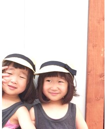 韓国子供服 | キャップ