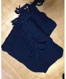 DISCOVERED | 長め ウールのマフラー(マフラー)