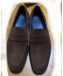 OTSUKA | スエードのローファー。メンズ館にて購入。(ローファー)