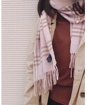 BURBERRY(バーバリー)の「ファッション雑貨(マフラー)」
