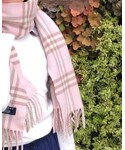 BURBERRY(バーバリー)の「ファッション雑貨(マフラー)」
