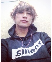 SILLENT FROM ME | パーカー