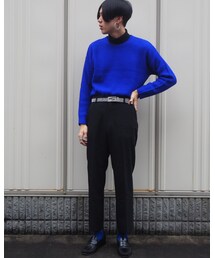 GU | （GU）クロップドセーター（長袖）Ａ(トップス)