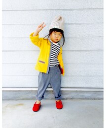 こどもの森 | かっこつけポーズ(カーディガン/ボレロ)