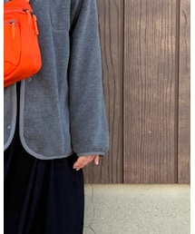 OUTDOOR | ノーカラージャケット