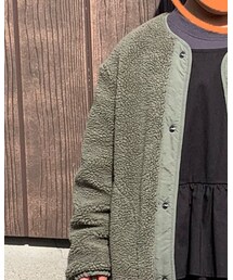 UNIQLO | ノーカラージャケット