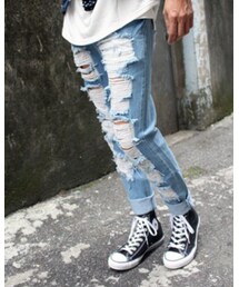 Map Fashion | デニムパンツ