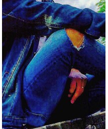 SPINNS | デニムパンツ