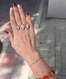 RedLine | 分享文：http://twinklingeating.pixnet.net/blog/post/41224477(ブレスレット)