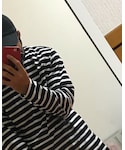 GU(ジーユー)の「トップス(Tシャツ/カットソー)」
