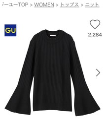GU | ニット/セーター
