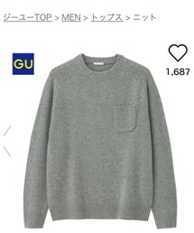 GU | ニット/セーター