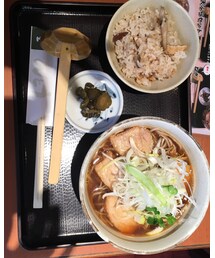 チャーシューネギ蕎麦 | その他