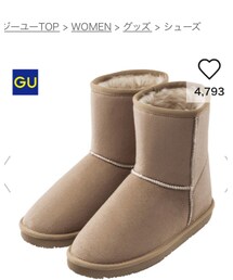 GU | ブーツ