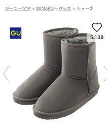 GU | ブーツ
