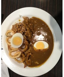 納豆イカ卵カレー | その他