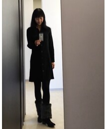 コートなし | シャツワンピース