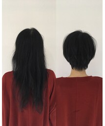 髪の毛バッサリ切りました！ | その他