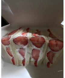 横浜水信いちごサンド | その他