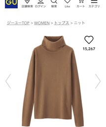 GU | ニット/セーター