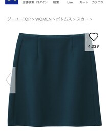 GU | スカート
