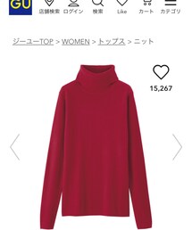 GU | ニット/セーター