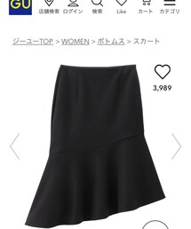 GU | スカート