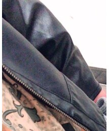 GU | ライダースジャケット