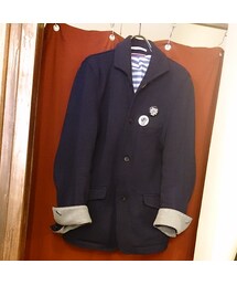 SHIPS |  ミラノリブ フレンチカラー/ジャケット(その他アウター)