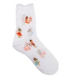 ANTIPAST | 印花長襪(ソックス/靴下)