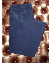 UNITED ARROWS | 絲質寬版長褲(その他パンツ)