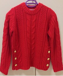 NATURAL BEAUTY BASIC | ずっと探してた“可愛い赤ニット♡”(ニット/セーター)