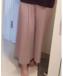 ANEMONE | プリーツパンツ(その他パンツ)