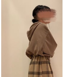 パーカーの背中🐵 | スウェット