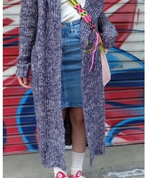 SNIDEL | デニムスカート