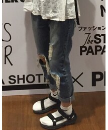 aries mirage | デニムパンツ