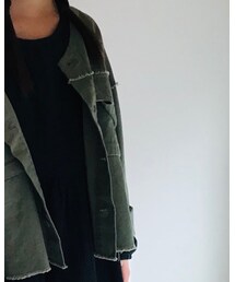 MARKEY'S | ノーカラージャケット