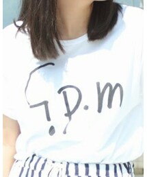 yuriyuri | ？p.m Tshirt(Tシャツ/カットソー)