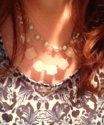 ハンドメイドアクセ(ネックレス)