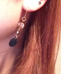 ハンドメイドピアス(ピアス（両耳用）)