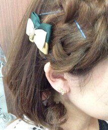 ヘアアレンジ(その他ヘアアクセサリー)