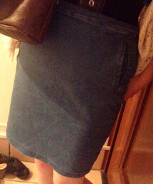 タイトスカート デニム(デニムスカート)