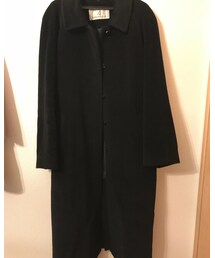 no brand | 古着屋で購入 ロングコート(ステンカラーコート)