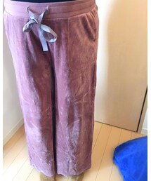 しまむら | 3L しまむらでマタニティ用に買ったベロアパンツ(パンツ)