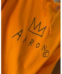 JEAN-MICHEL BASQUIAT | パーカー