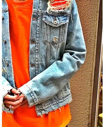 MSGM | デニムジャケット