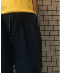 KAZUYUKI KUMAGAI ATTACHMENT | パンツ