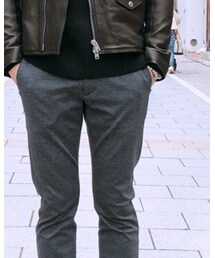 KAZUYUKI KUMAGAI ATTACHMENT | パンツ