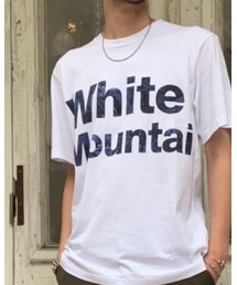 WHITE MOUNTAINEERING | Tシャツ/カットソー
